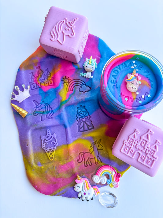 Block & Dough- Unicorn Princess