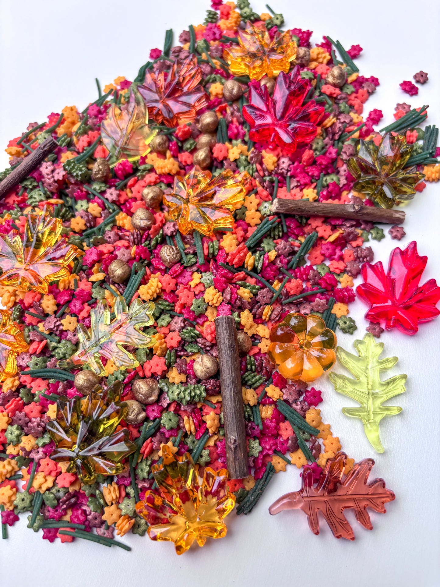 Fall Leaves Scented Filler