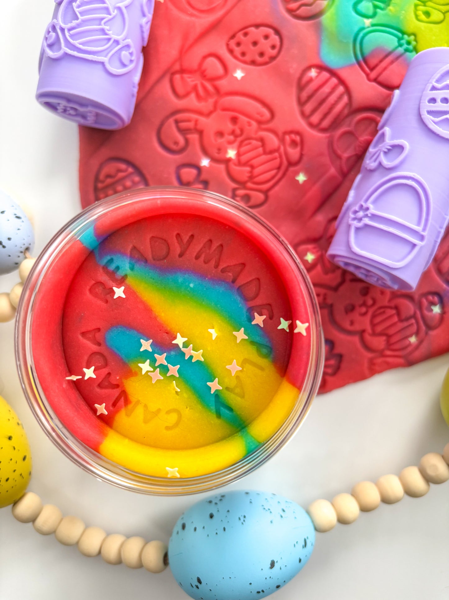 Easter Bunny Roller & Dough Mini Kit