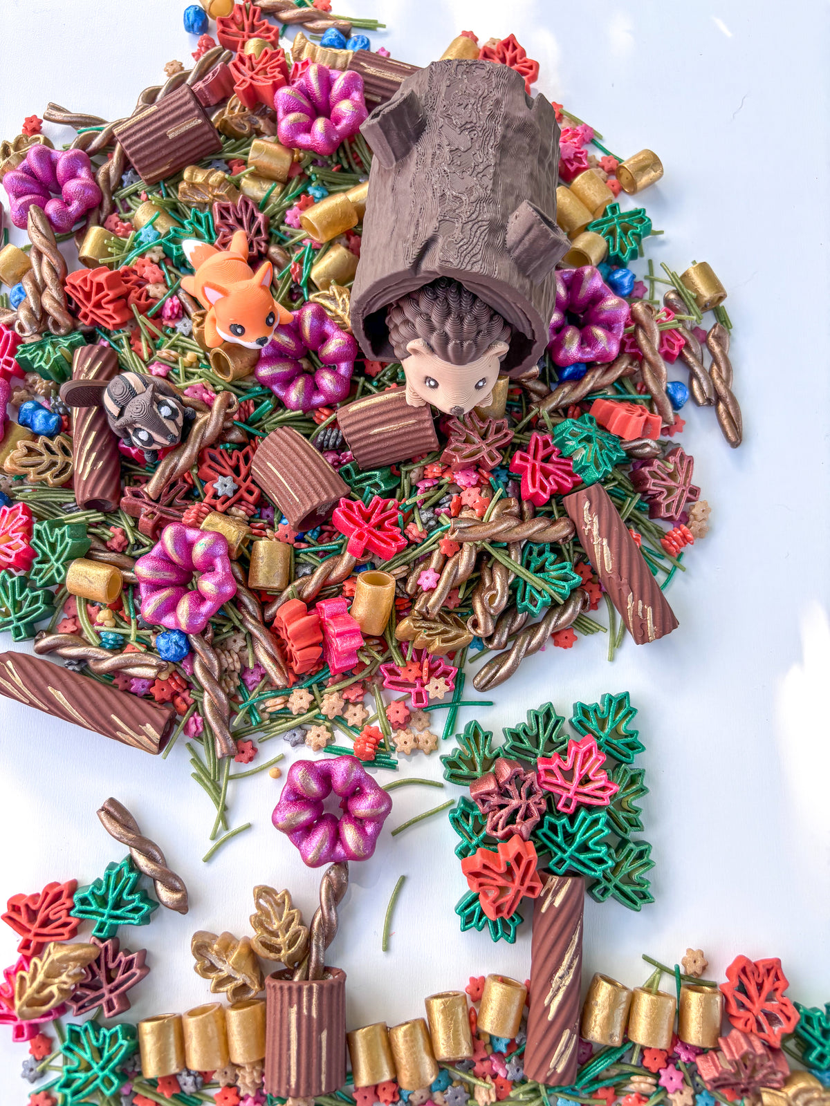 Flowers, Leaves, Woodland Creatures & Whimsy- Filler & Friends