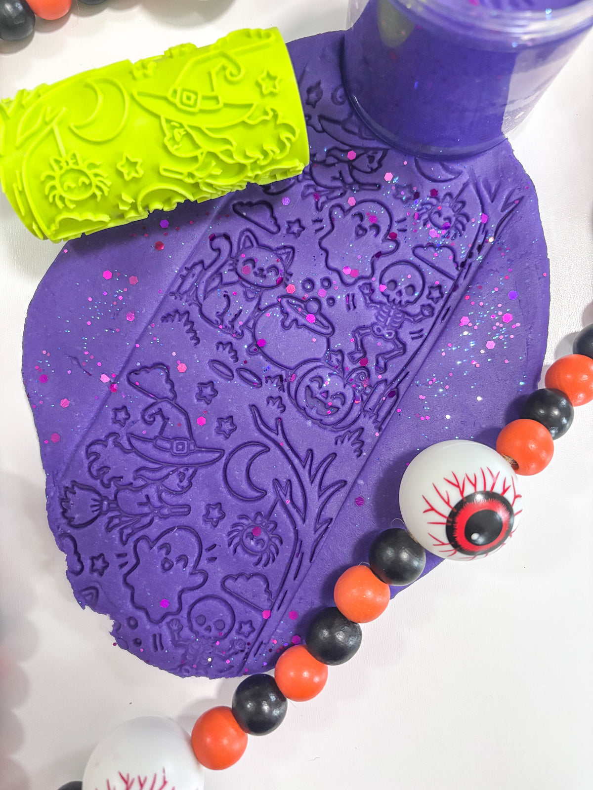 Halloween Roller & Dough