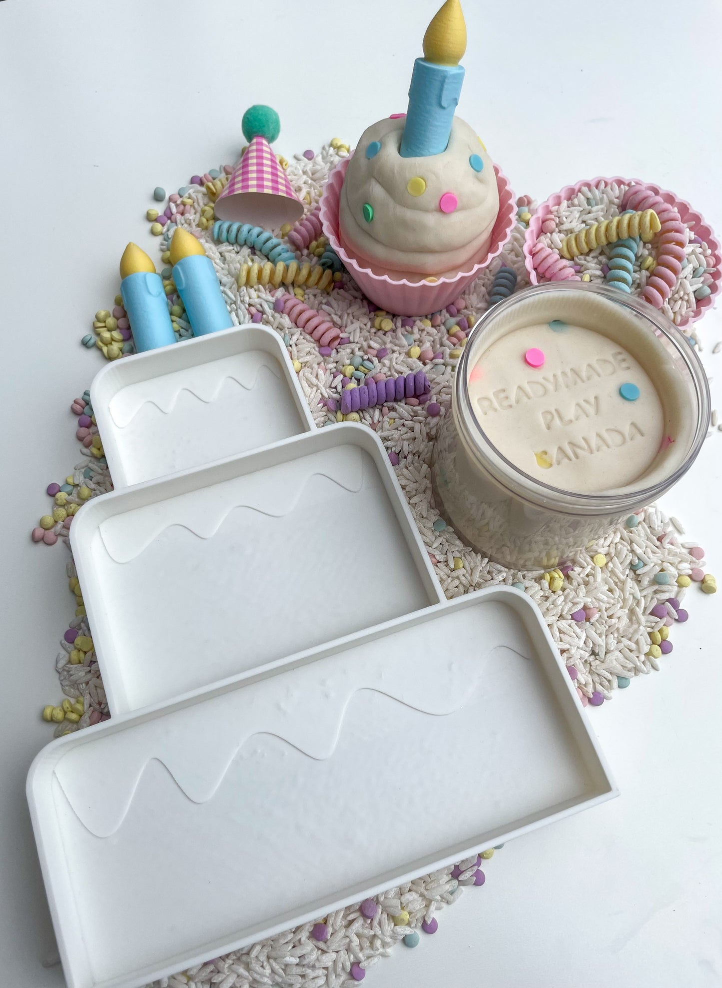 Birthday Party Funfetti Scented Sensory Play Kit