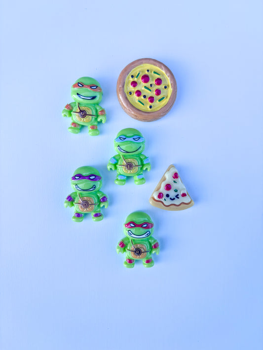 Cutie Pack- Turtle Power