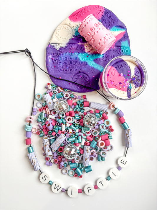 Swiftie Beads & Dough Play Pack