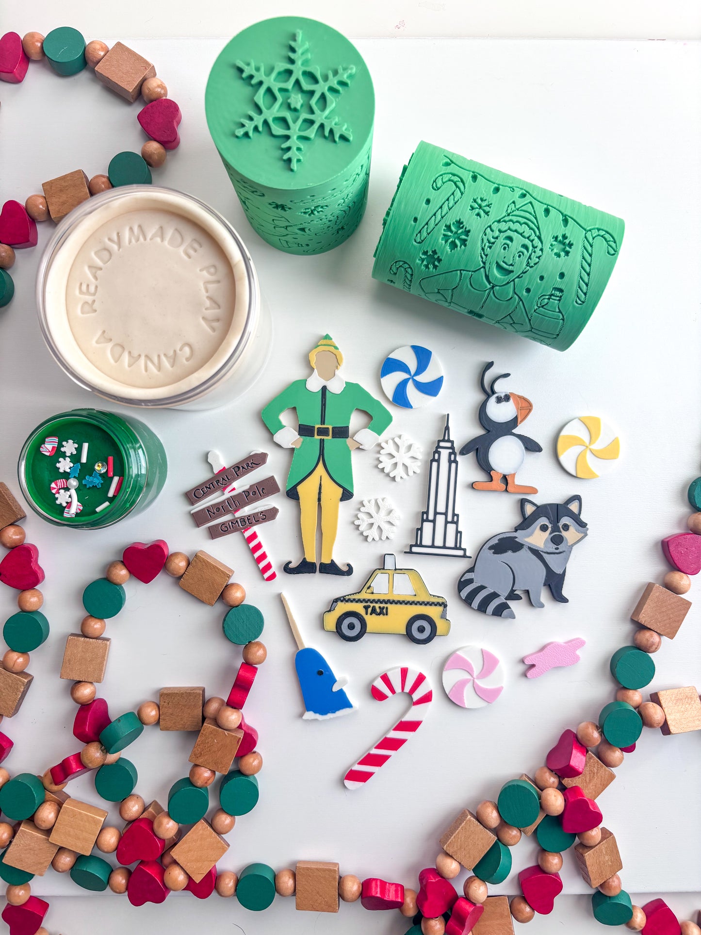 Buddy the Elf Playdough Kit