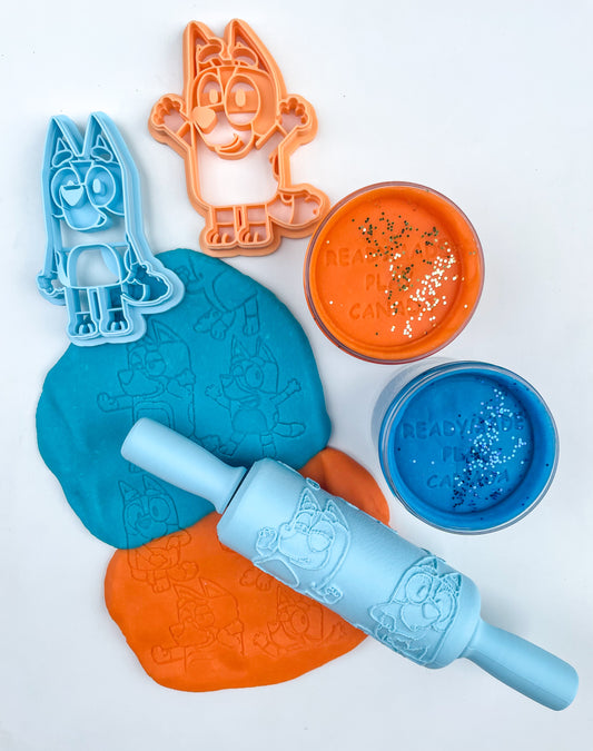 Bluey & Fam Playdough Pack