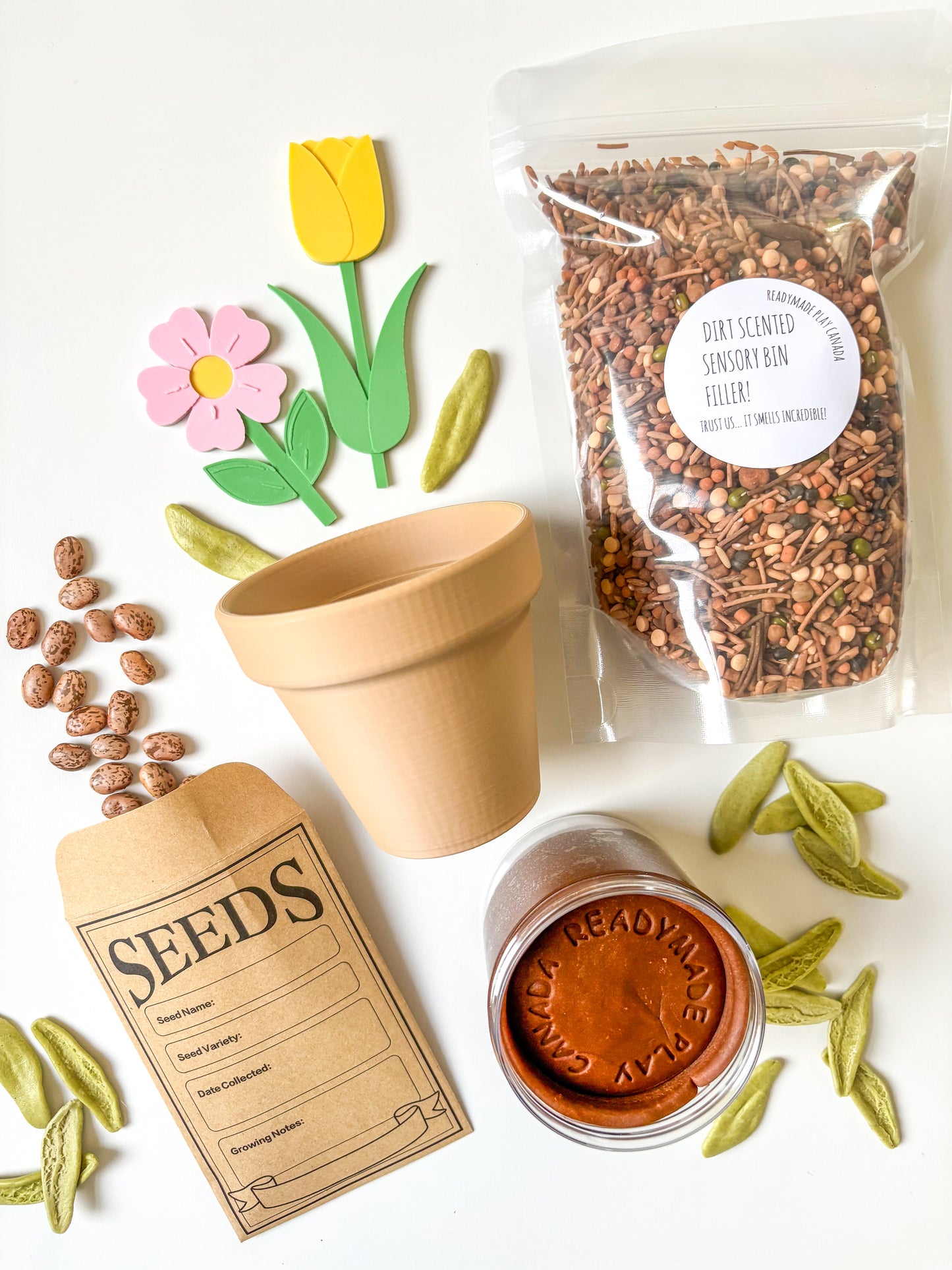 Mini Gardener Play Kit