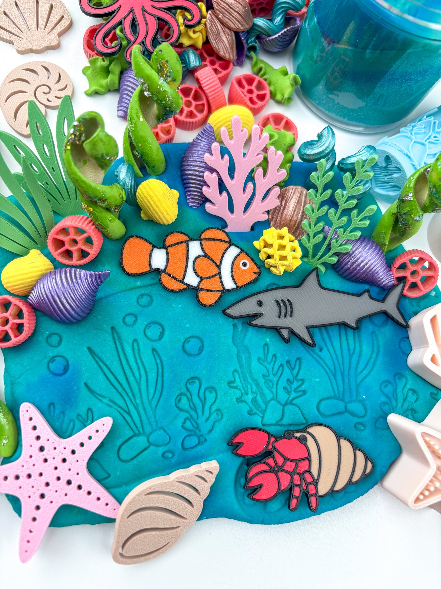 Create a Coral Reef- Large Play Kit