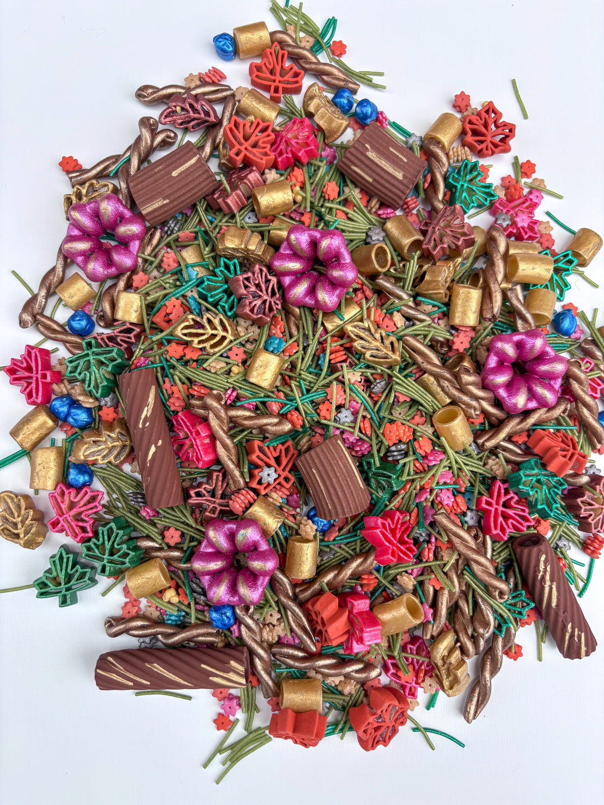 Flowers, Leaves & Whimsy- Hand Painted Filler