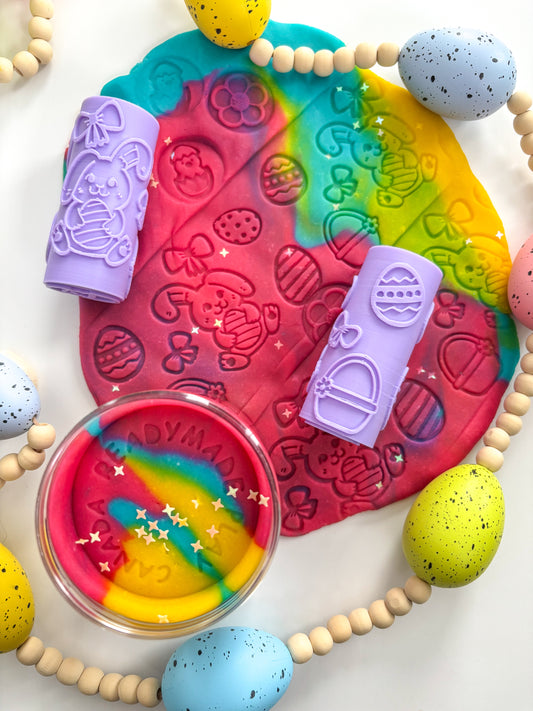 Easter Bunny Roller & Dough Mini Kit