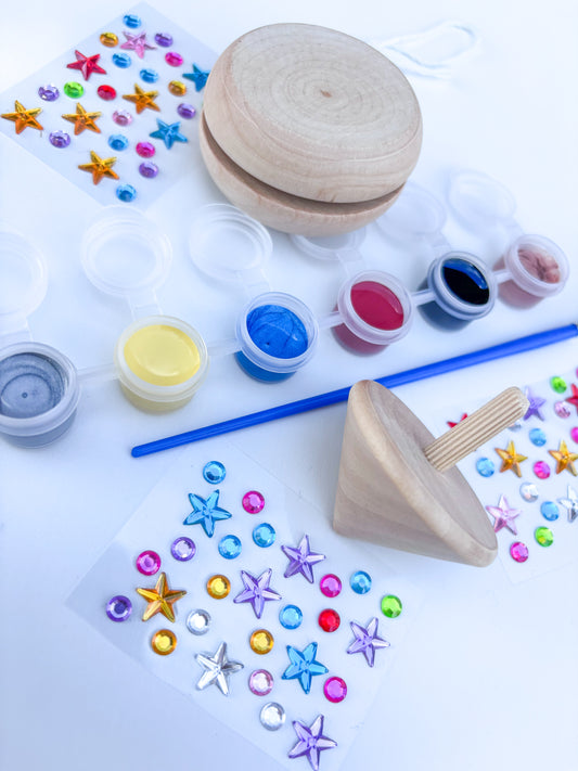 DIY Yo-yo & Spinning Top
