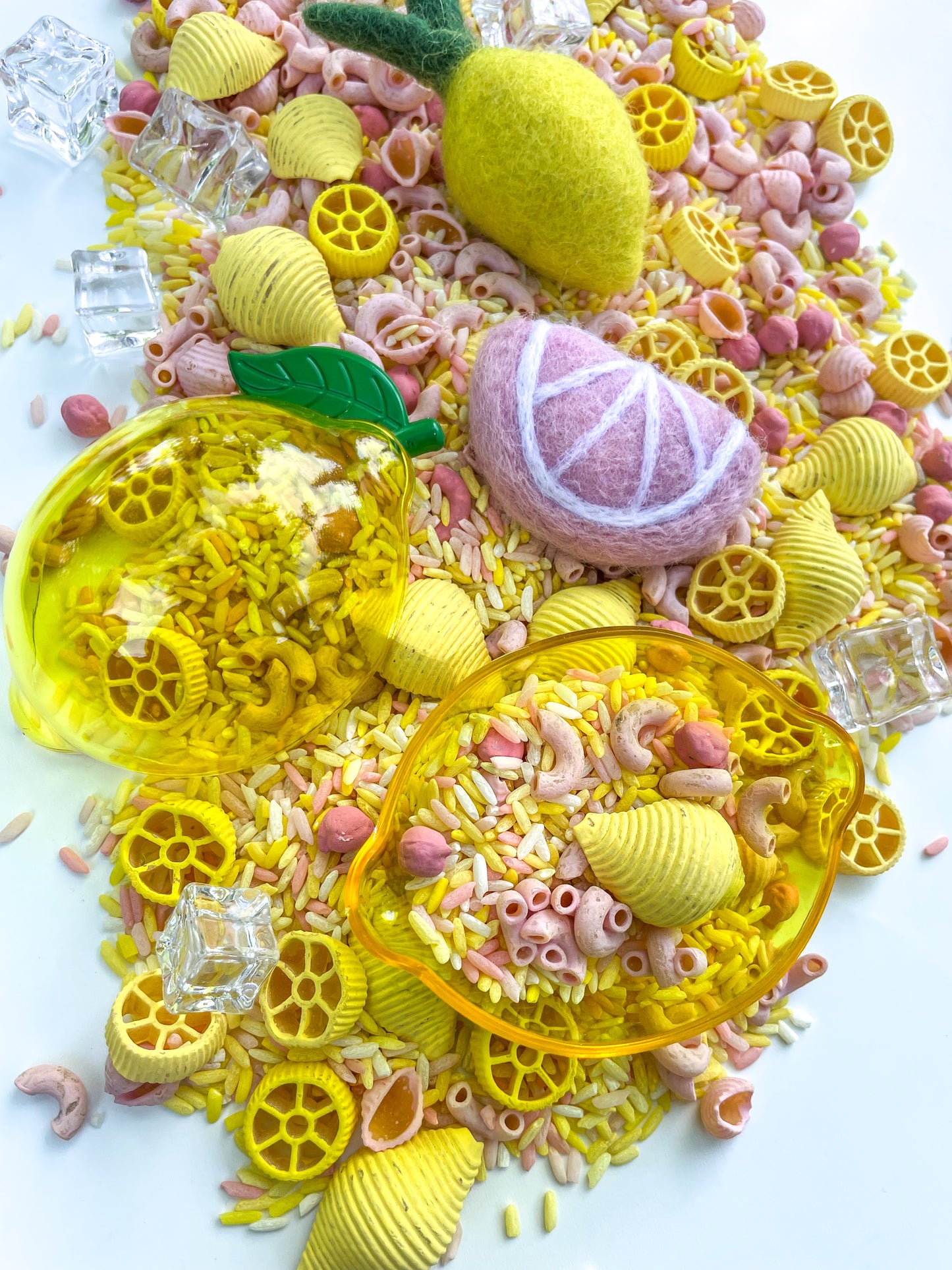 Pink Lemonade - Scented Sensory Bin in a Bag