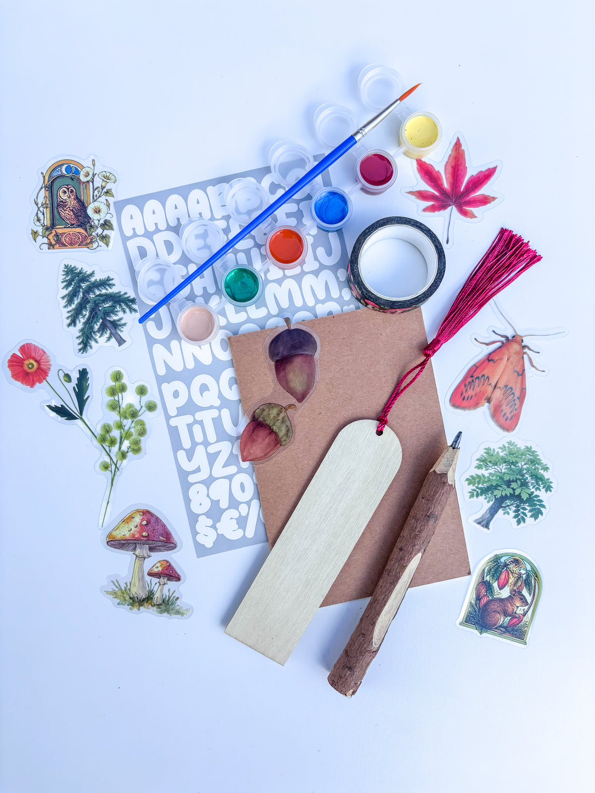 DIY- Nature Journal & Bookmark
