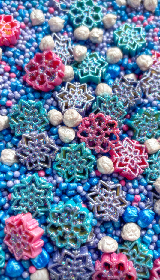 Bodhi’s Northern Lights Snowfall