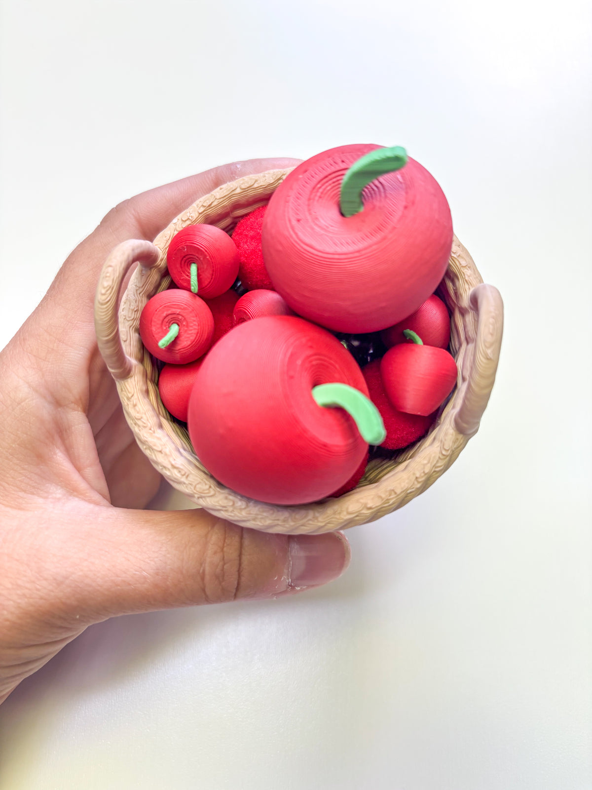 Adorable Bushel of Apples