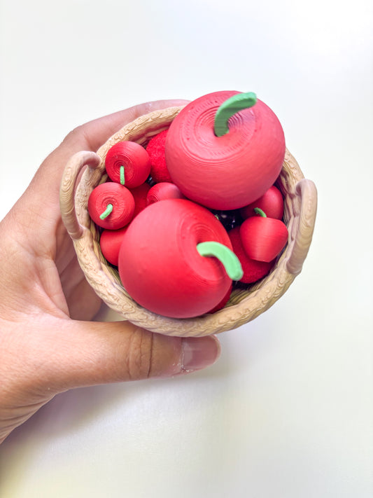 Adorable Bushel of Apples