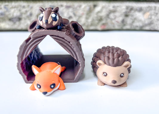 Cutie Woodland Creatures