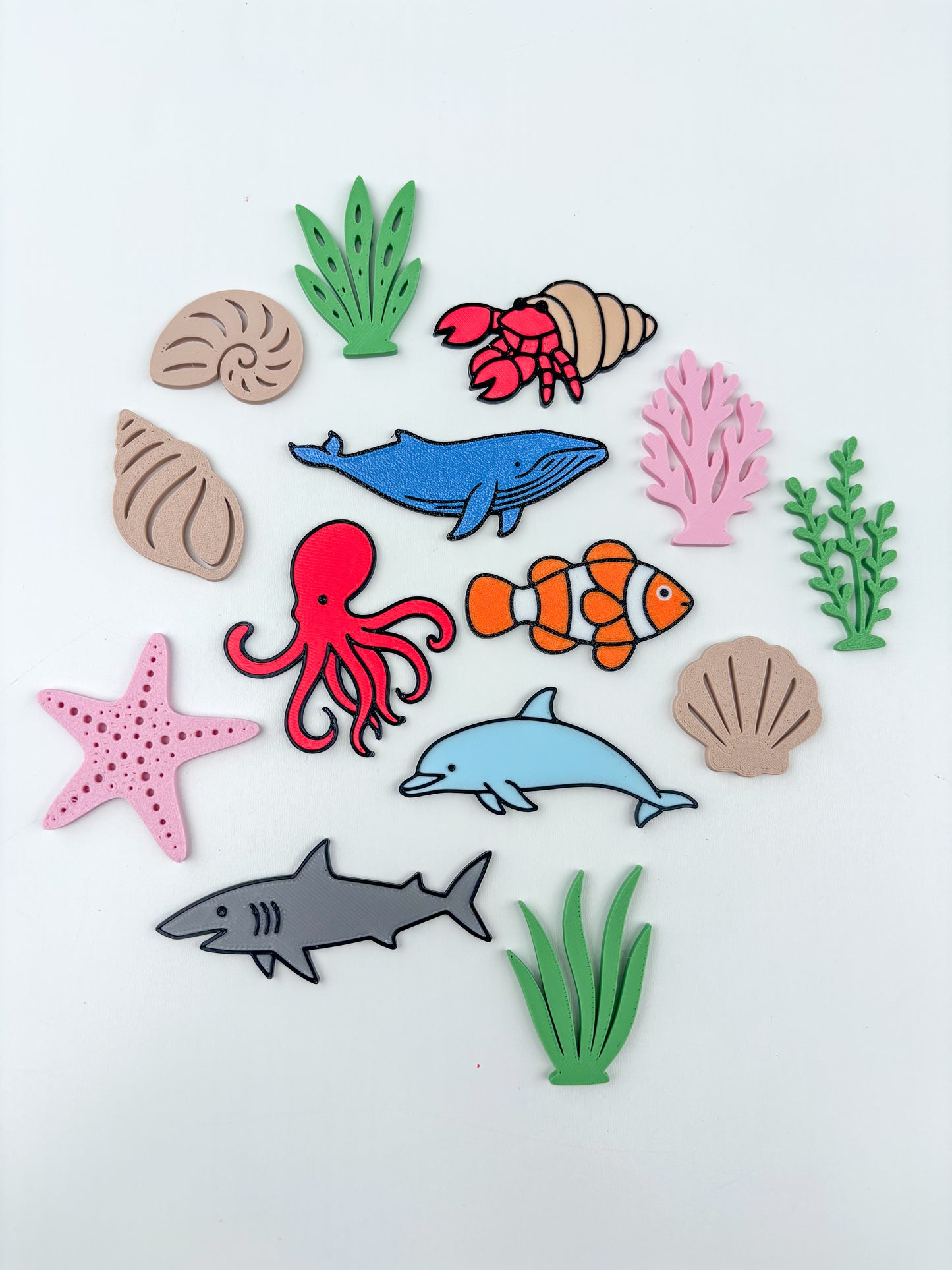 Create a Coral Reef- Large Play Kit
