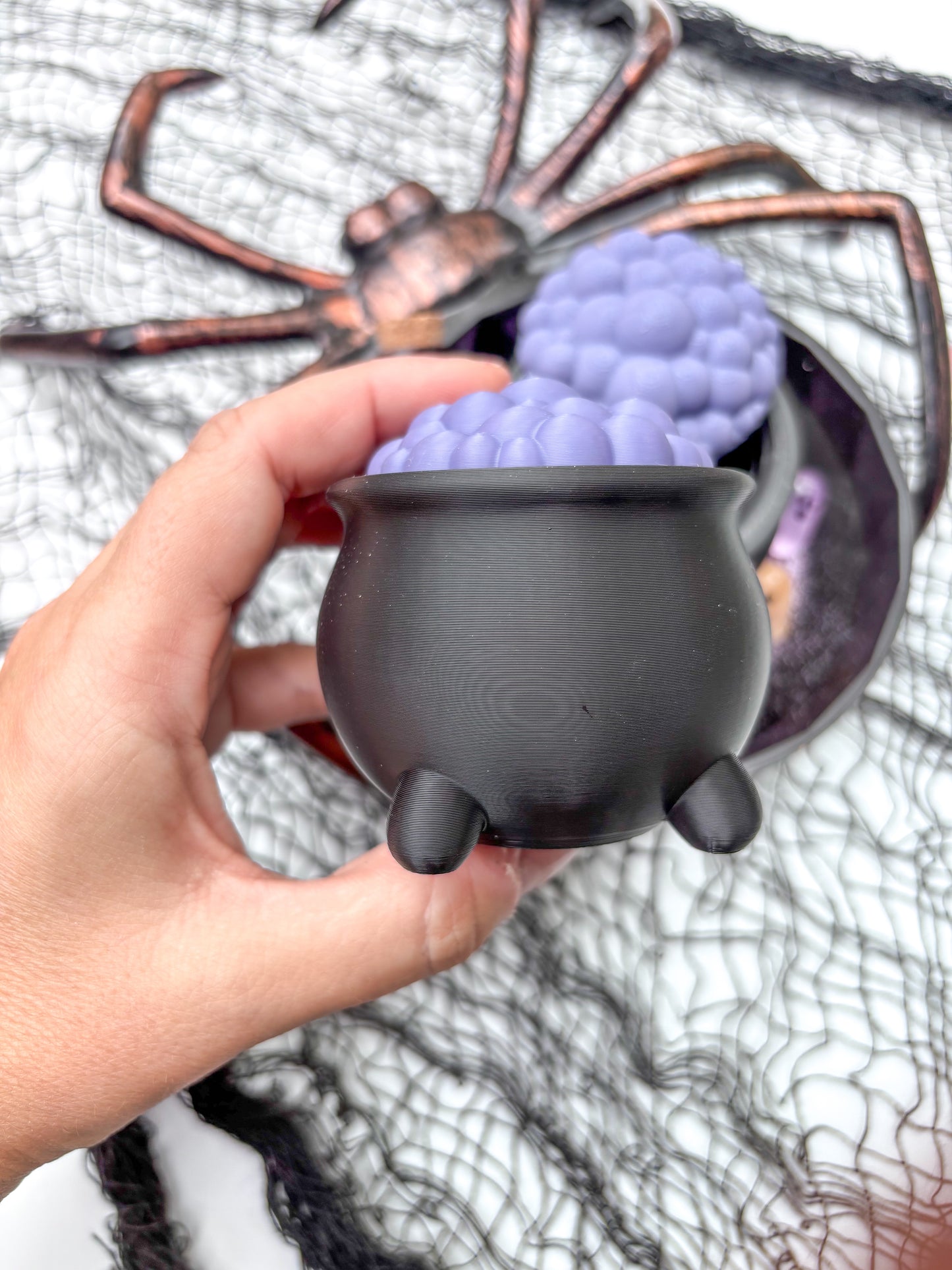 Cauldron & Fizzy Potion