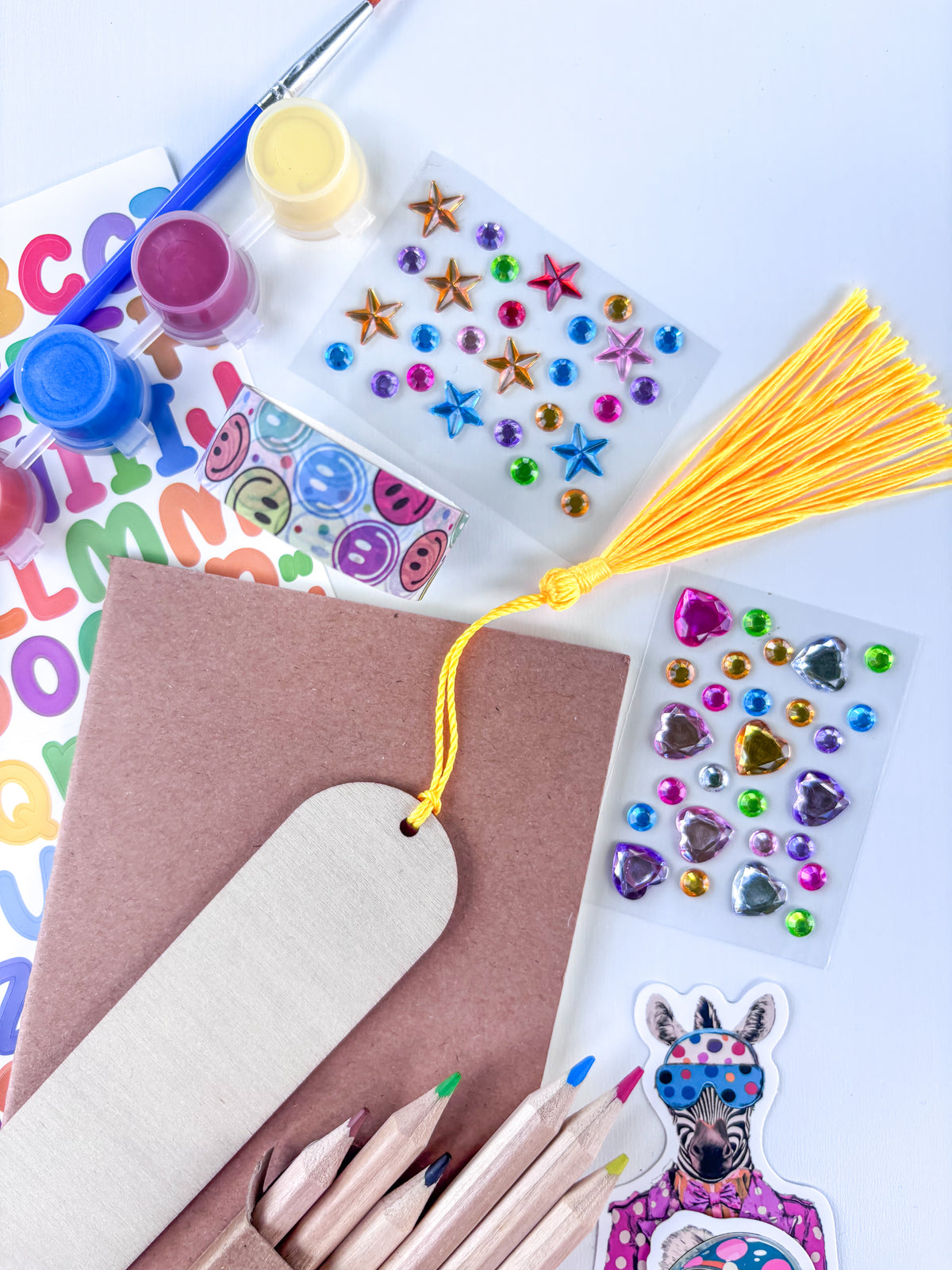 DIY- Journal & Bookmark