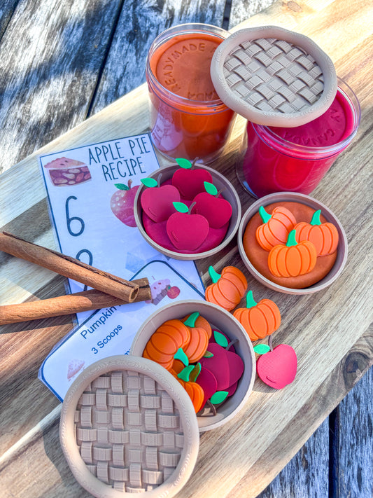 Fall Pie Playdough Kit