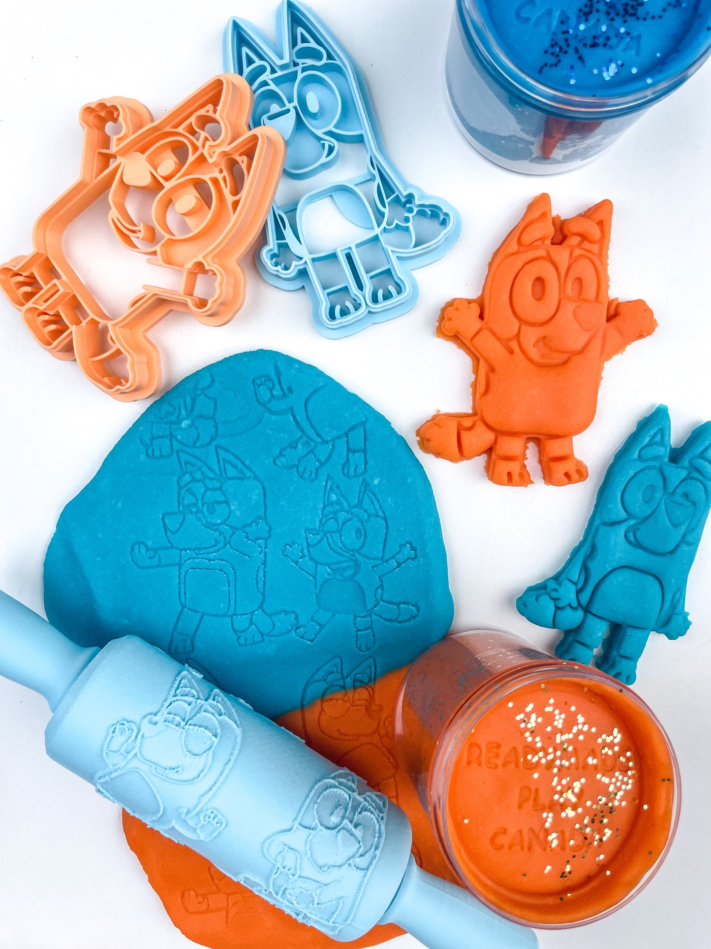 Bluey & Fam Playdough Pack