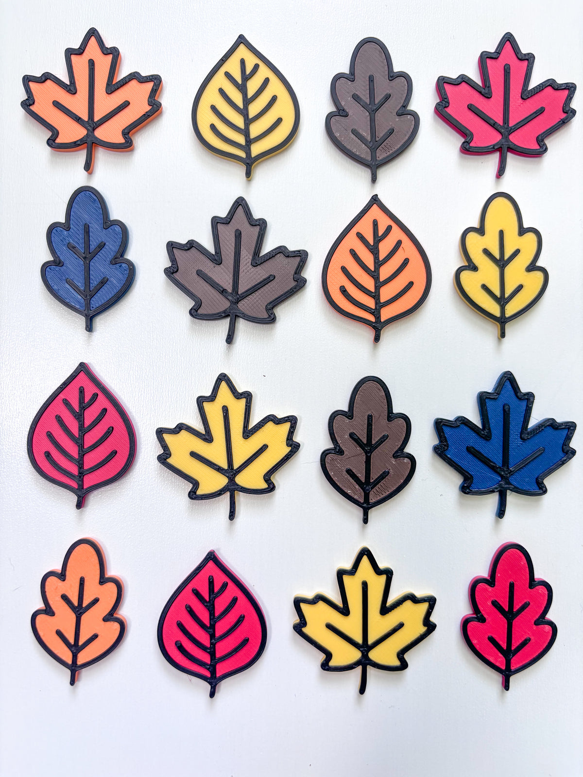 Fall Leaves Counters/ Play pieces