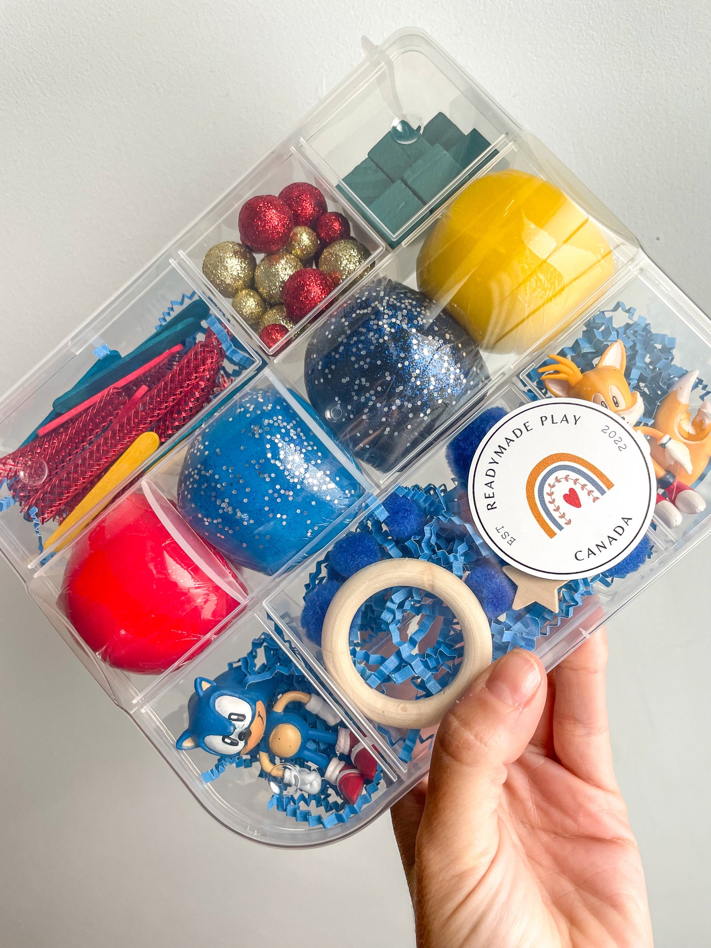 Create Your Own Playdough Kit!