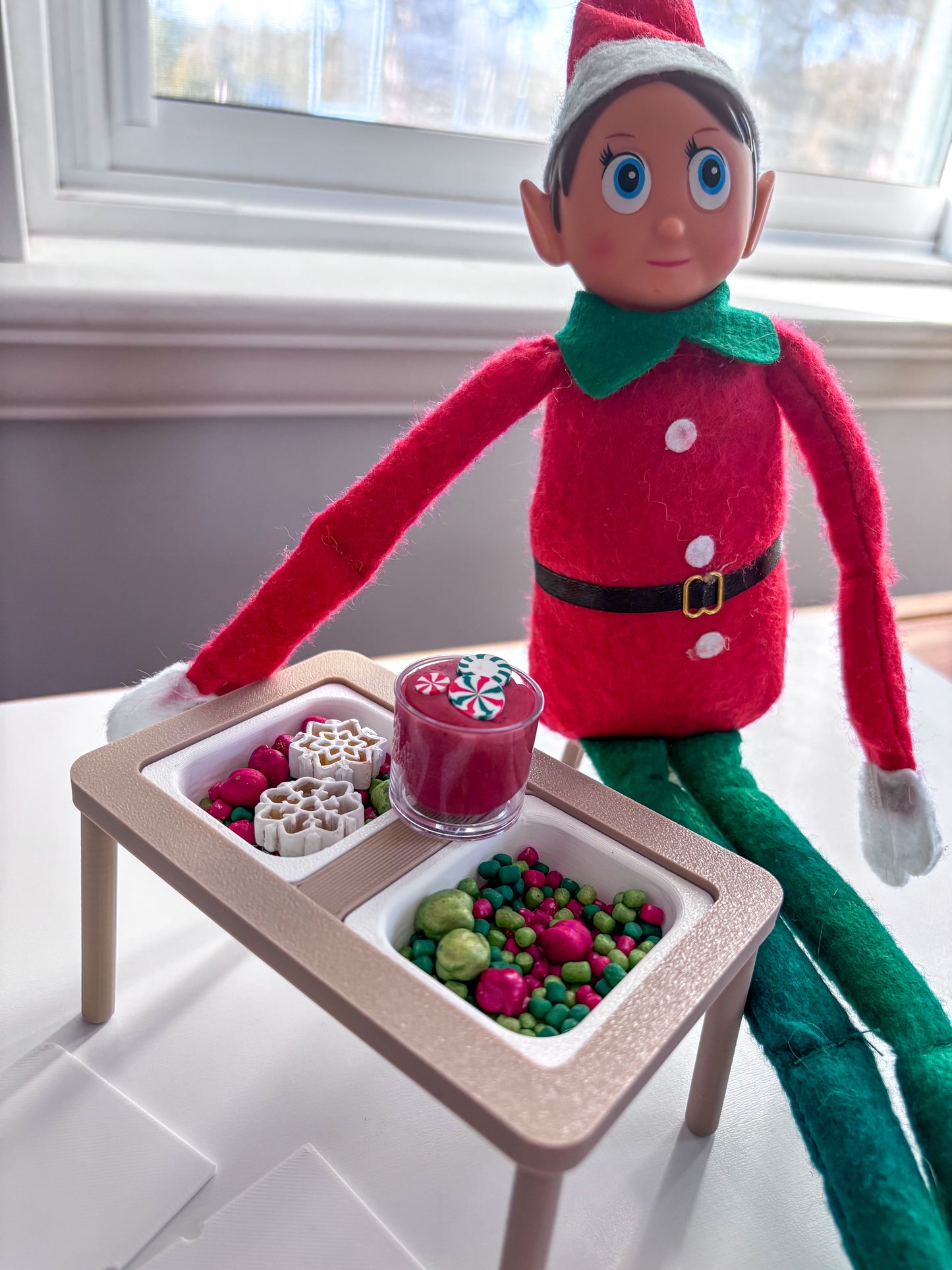 Elf Sized Sensory Table Play Kit