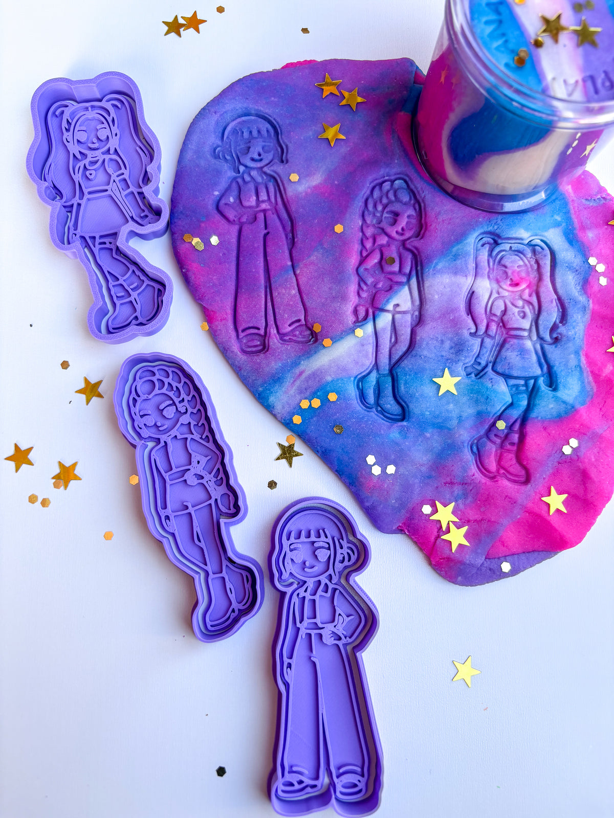 KPop Cutters & Dough