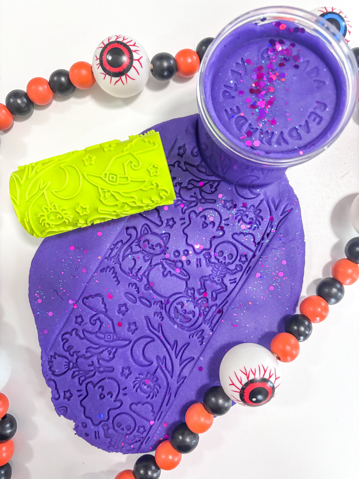 Halloween Roller & Dough