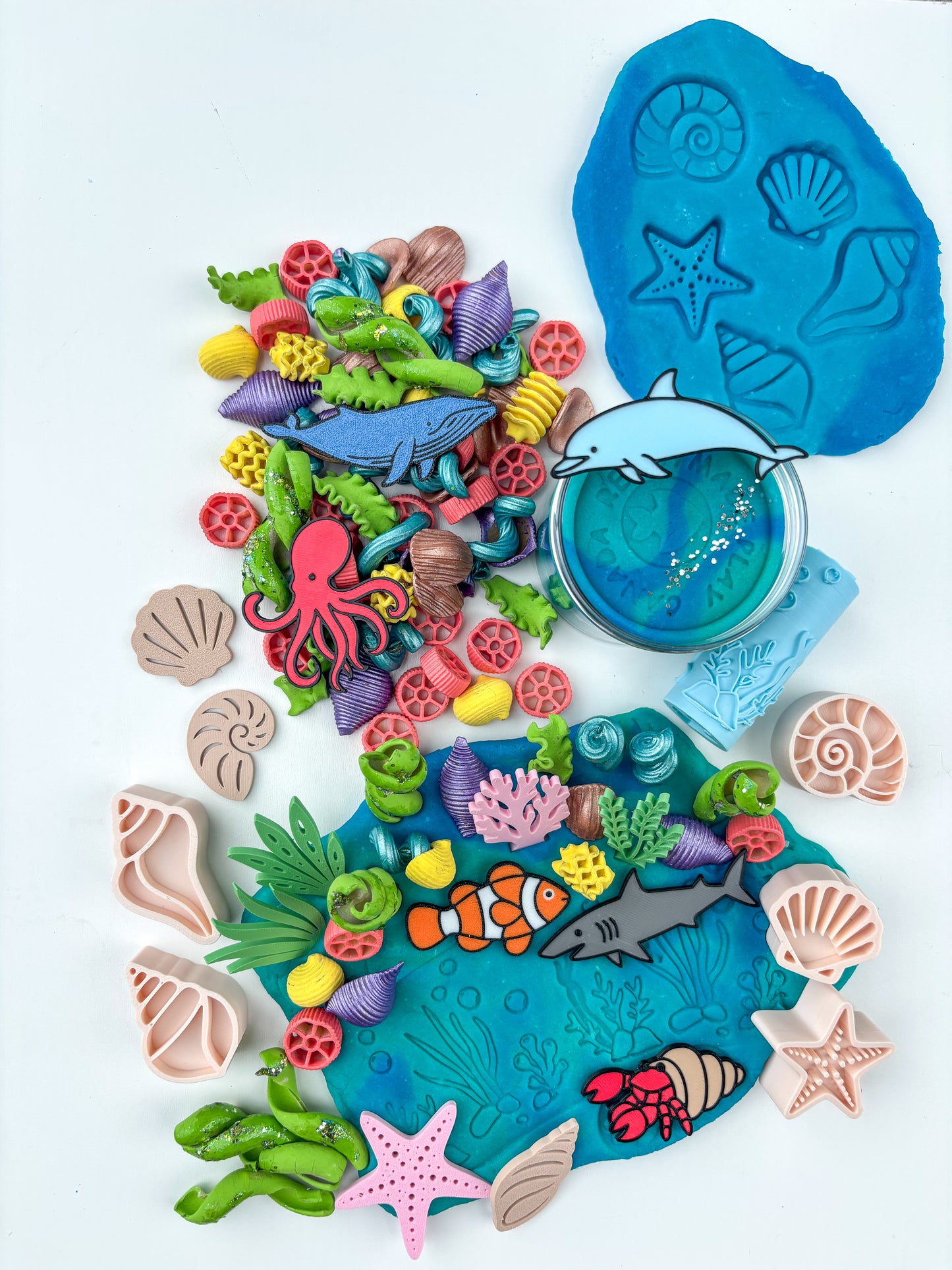 Create a Coral Reef- Large Play Kit