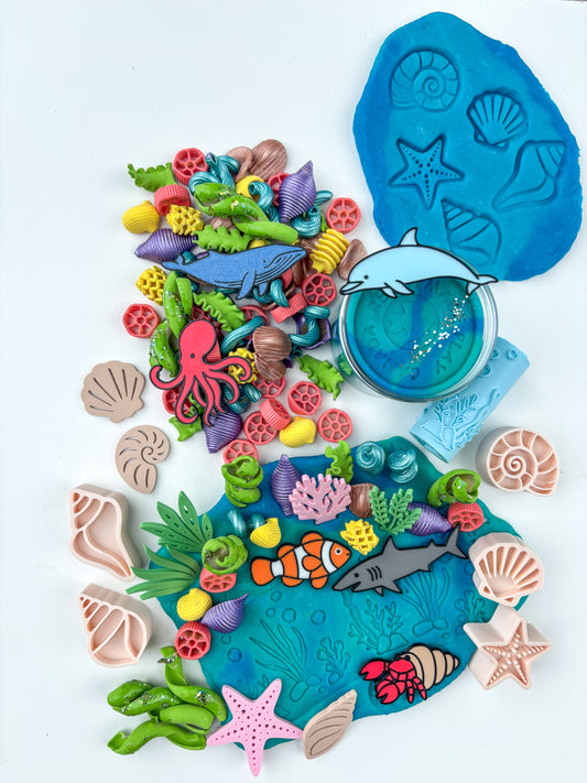 Create a Coral Reef- Large Play Kit
