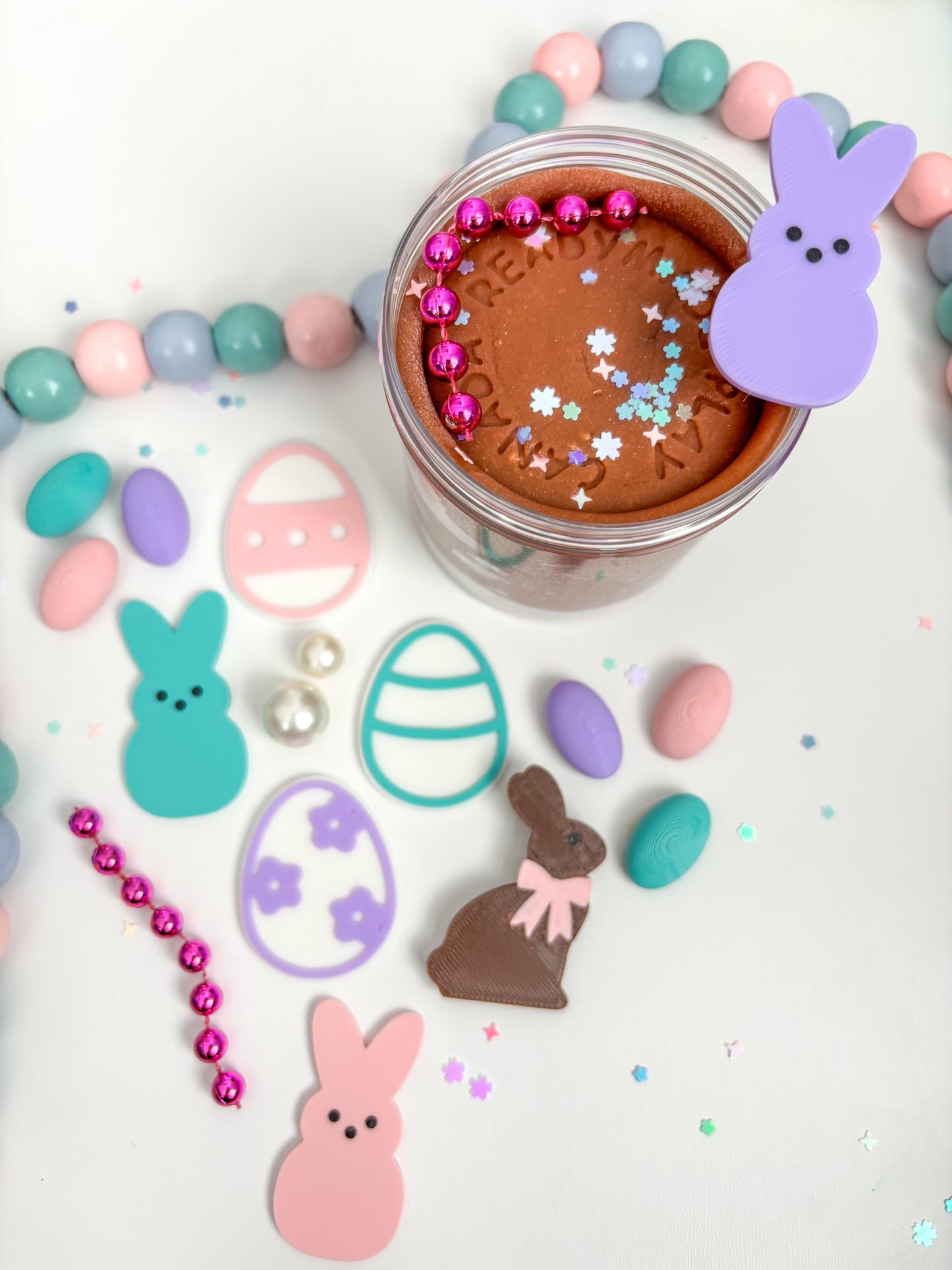 Easter Cupcake Toppings & Dough