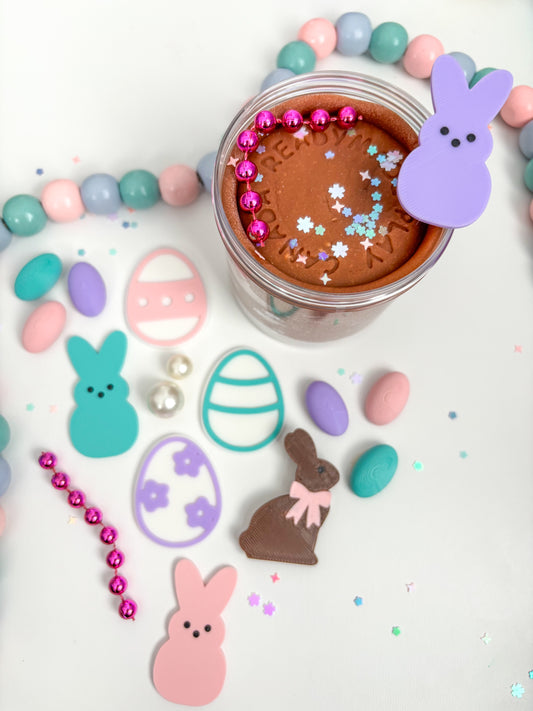 Easter Cupcake Toppings & Dough