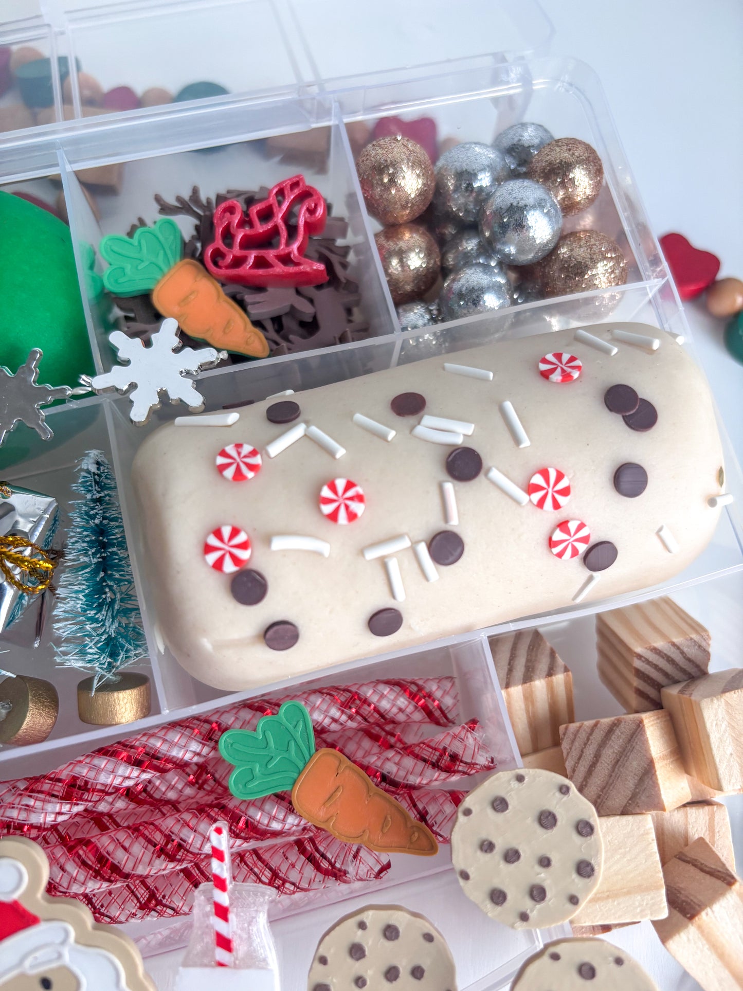 Christmas Eve Playdough Kit