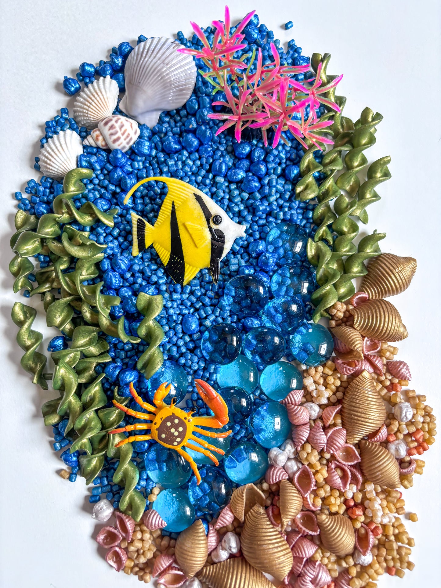 Beachy Basics-3 Scented Fillers & Loose Parts *Big