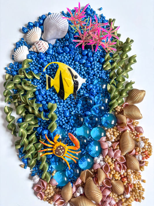Beachy Basics-3 Scented Fillers & Loose Parts *Big
