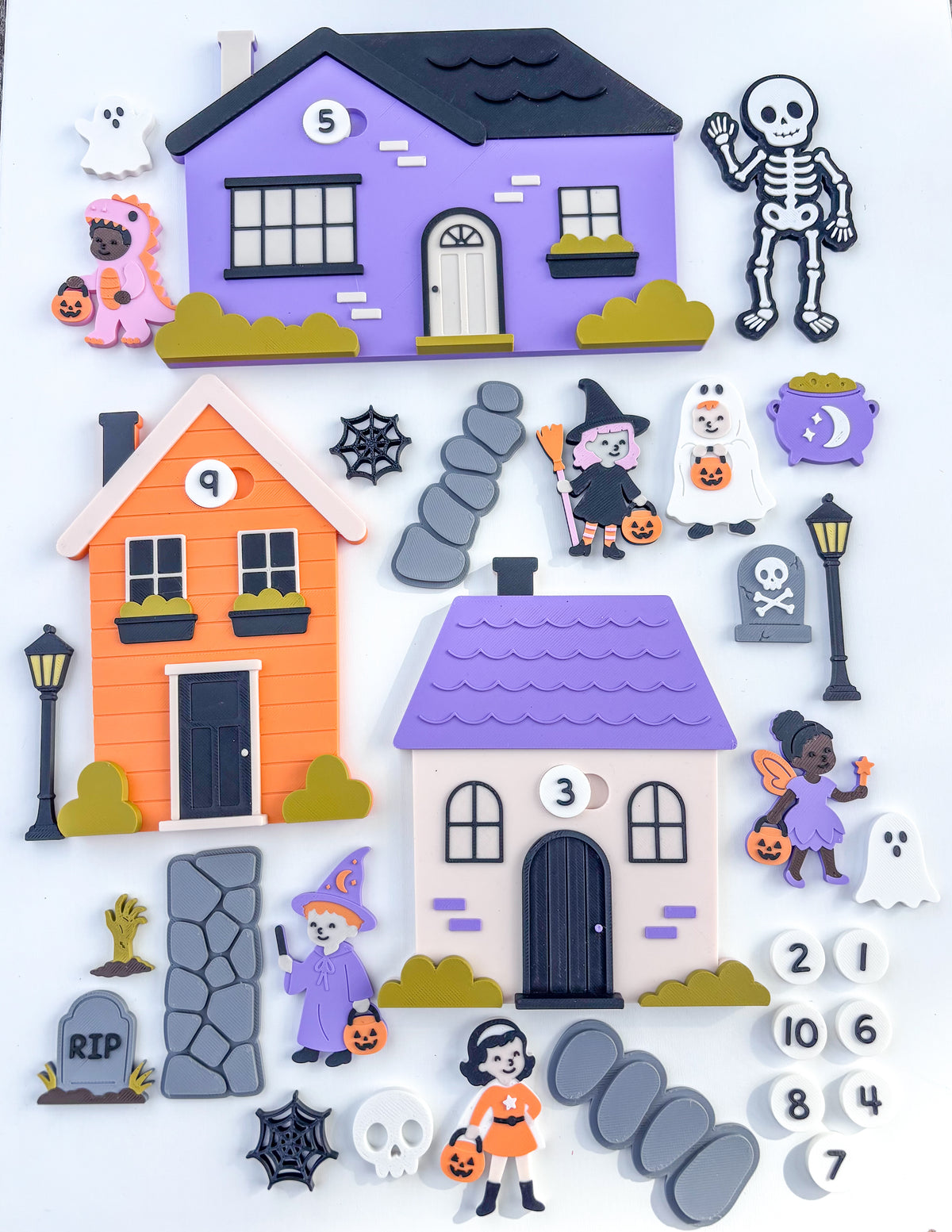 Halloween Neighbourhood & Filler *Ultimate Kit with ALL the bits!