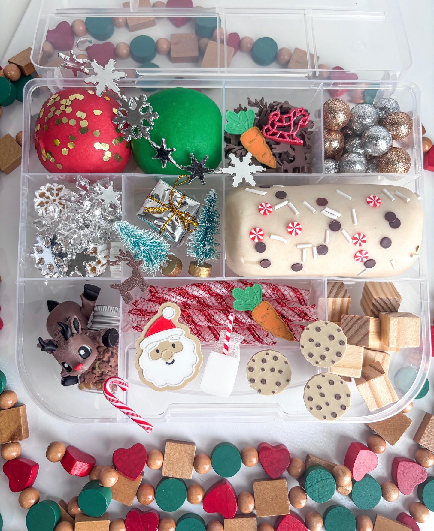 Christmas Eve Playdough Kit