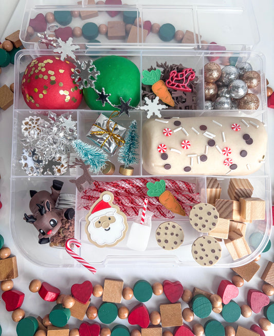 Christmas Eve Playdough Kit