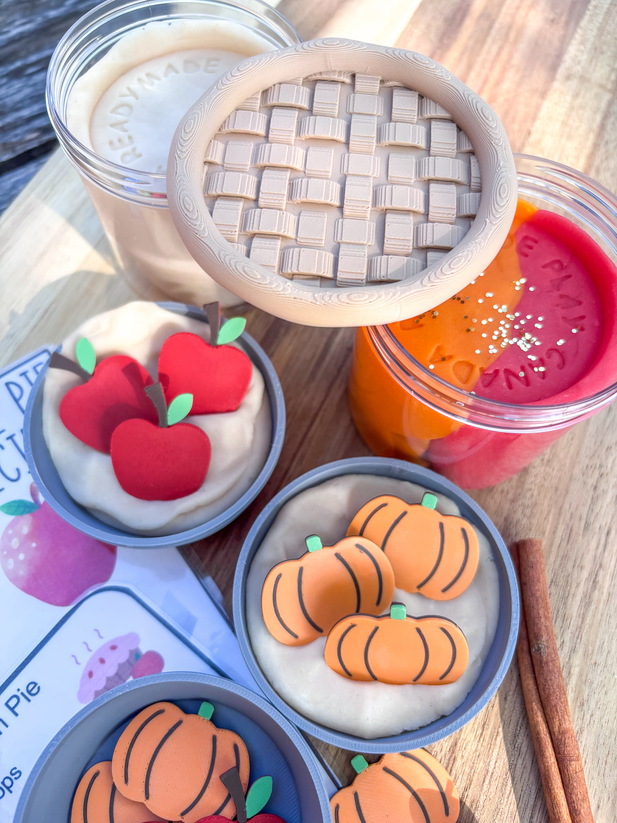 Fall Pie Playdough Kit
