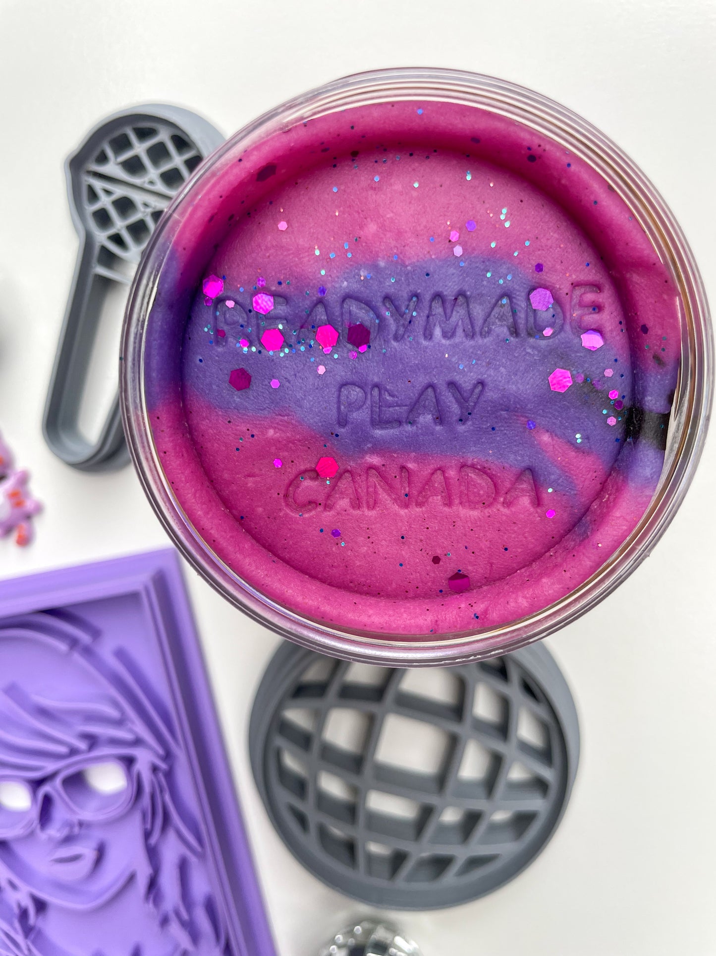 Swiftie Playdough Cutters & Dough