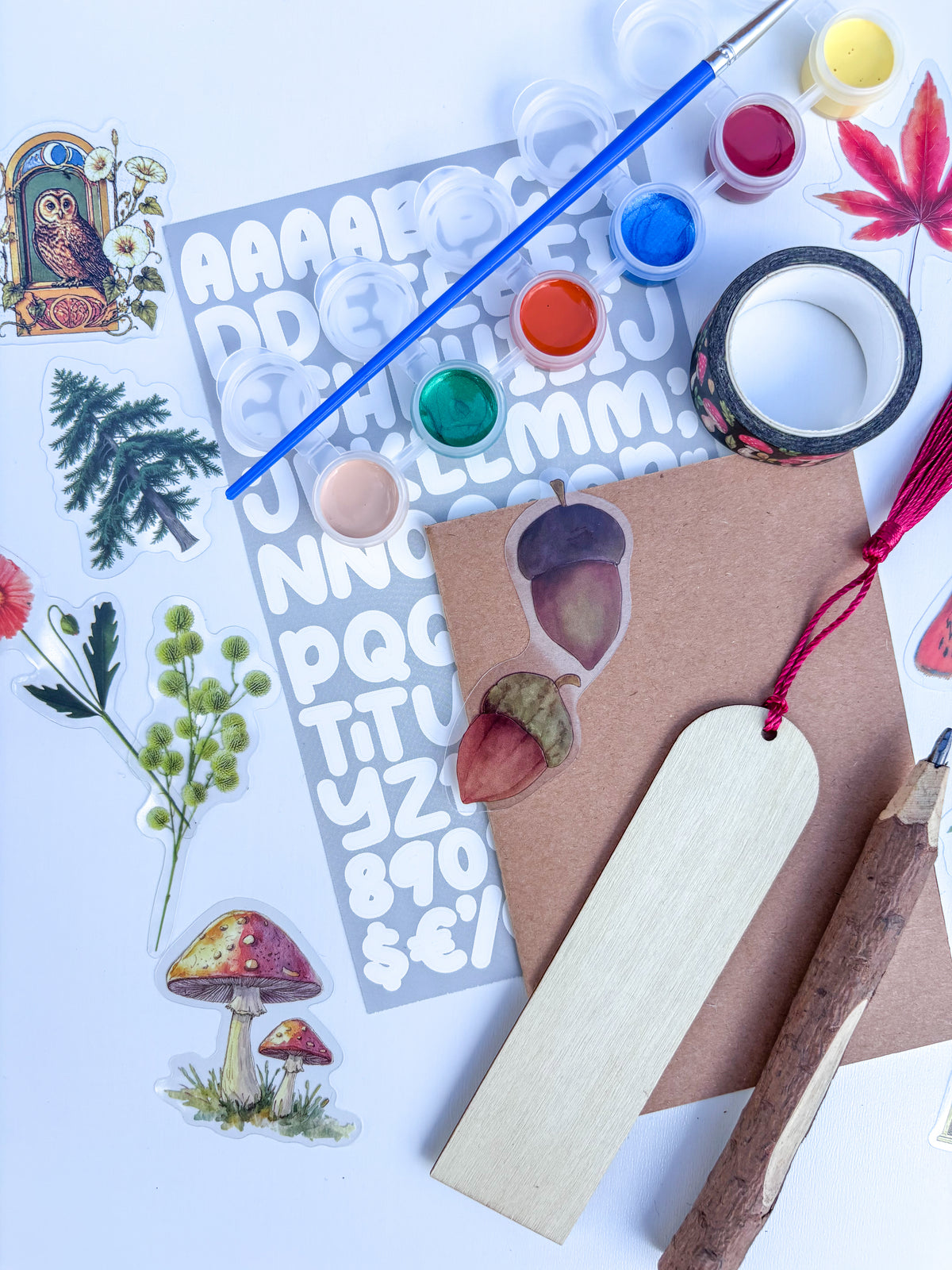 DIY- Nature Journal & Bookmark