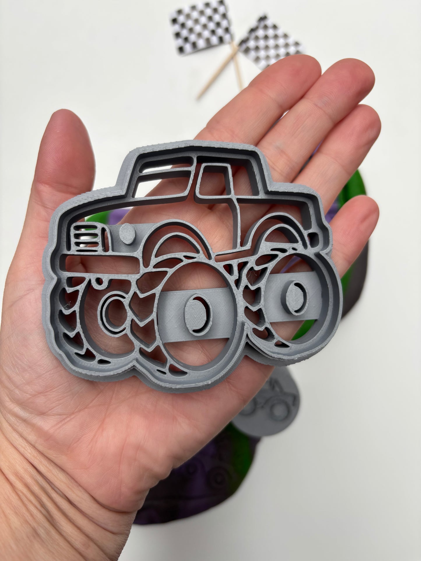 Monster Truck Roller & Cutter Kit