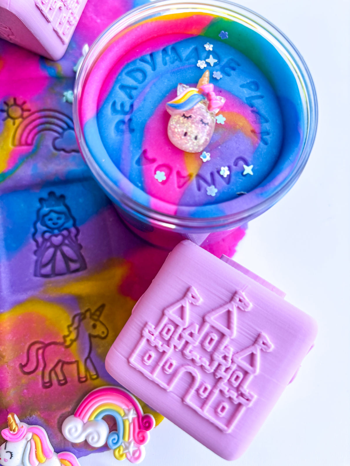 Block & Dough- Unicorn Princess