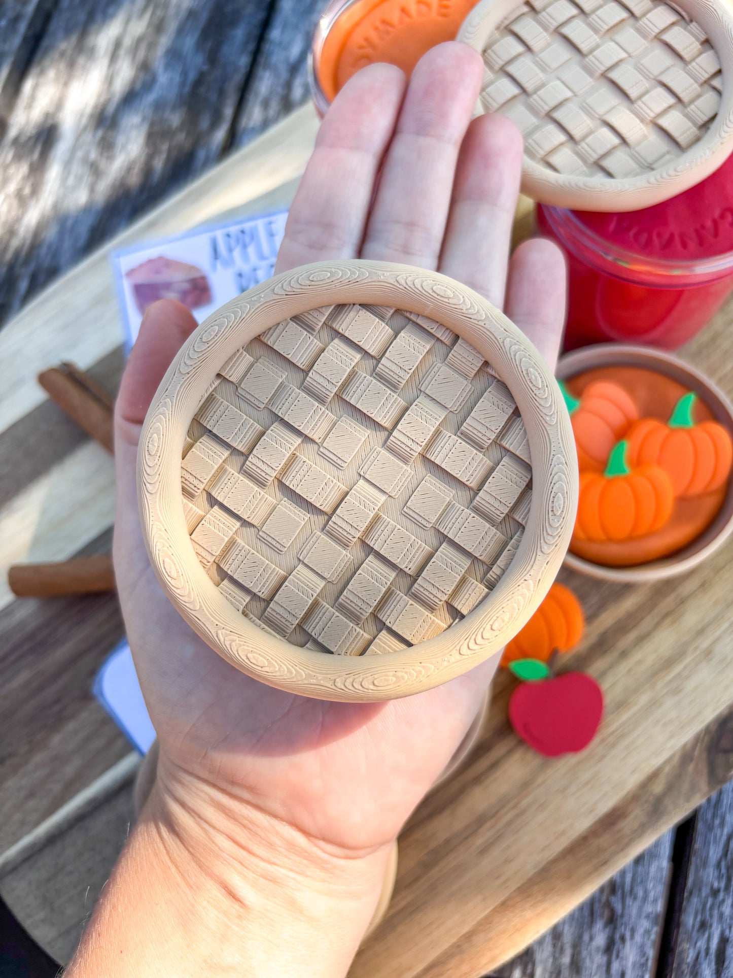 Fall Pie Playdough Kit