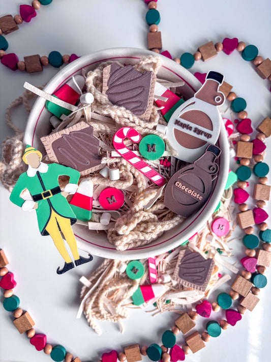 Buddy the Elf Breakfast