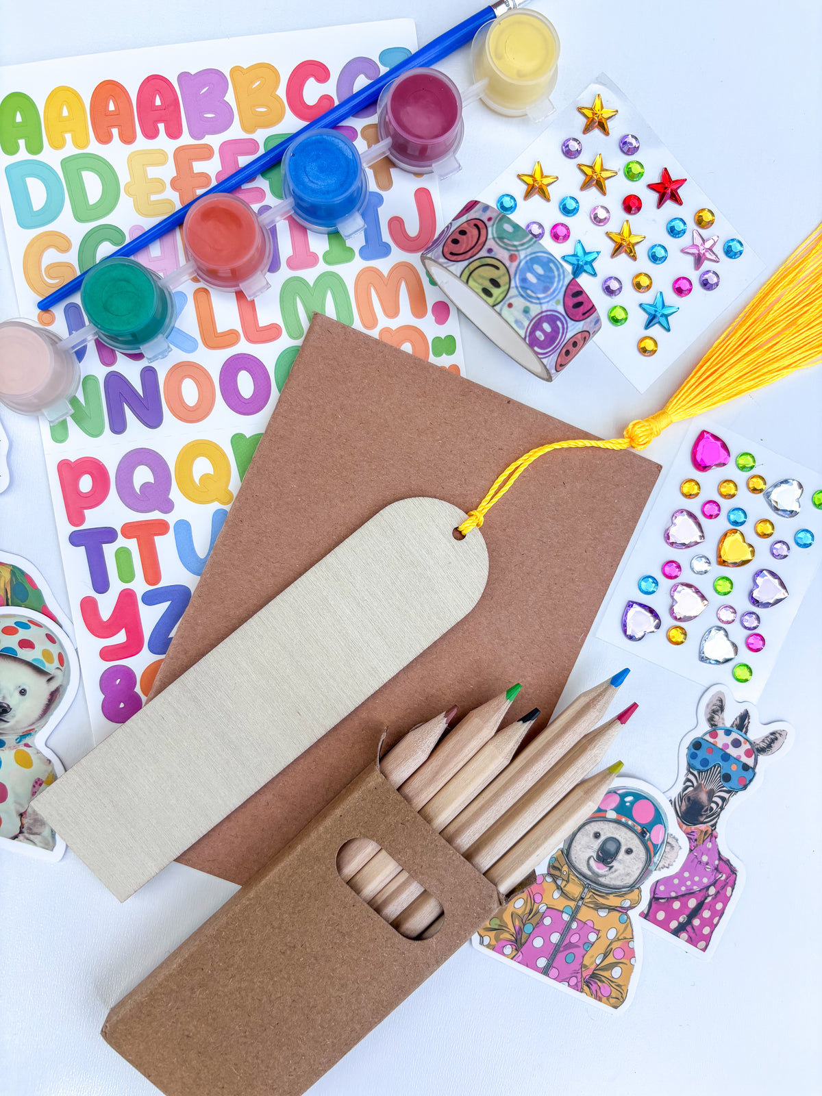 DIY- Journal & Bookmark
