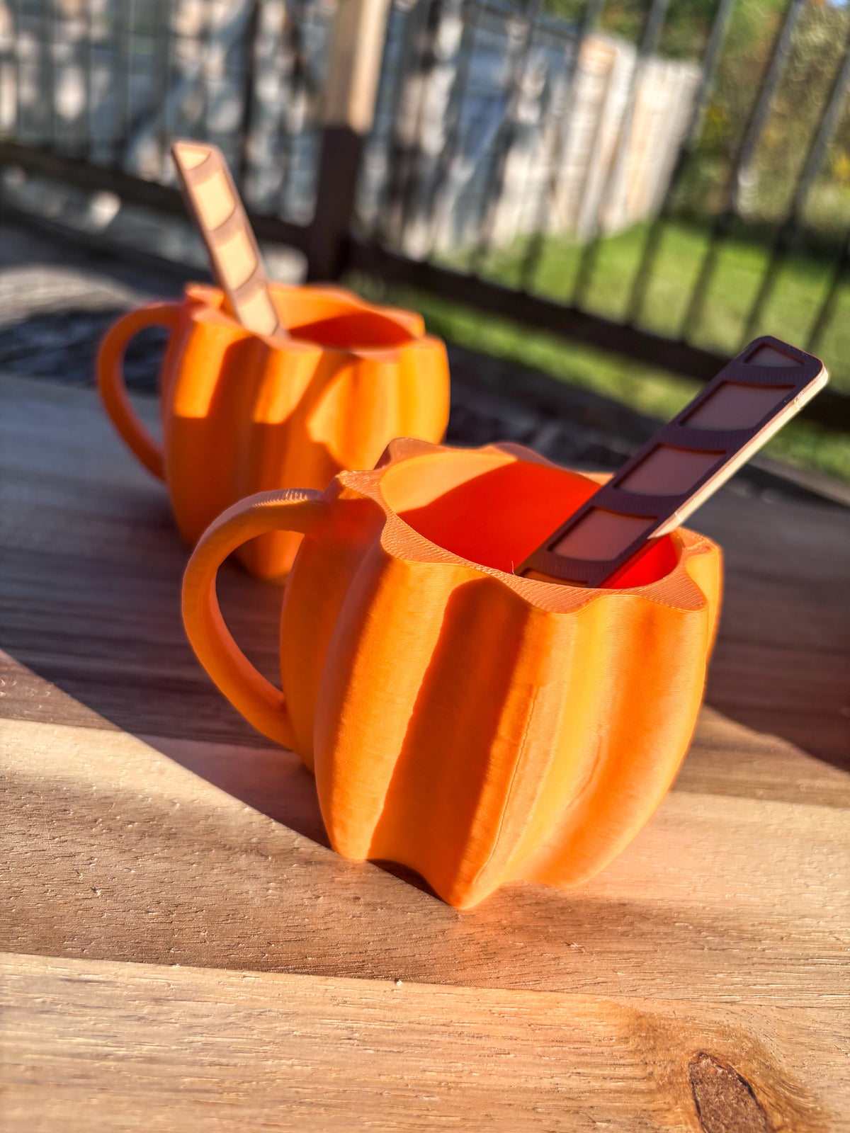 Pumpkin Cups